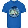 Gildan Divertente Campeggio Tenda Sorry per What I Said Uomo Cotone Leggero T-Shirt