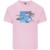 Gildan T-Shirt Per Bambini Tre Squali
