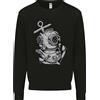 Awdis Immersioni Ancora Diver Vela Marinaio Uomo Felpa Maglione
