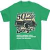 Gil dan T-Shirt Da Uomo Per Il 50° Compleanno Di 50 Anni 100% Cotone