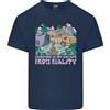 Gildan Il Campeggio È La Mia Fuga Dalla Realtà Caravan Uomo Leggero In Cotone T-Shirt