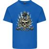 Gildan Tatuaggio Teschio Serpente Tatuatore Biker Gotico Uomo Cotone Leggero T-Shirt