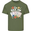 Gildan Sono Tutto In Poker Maglietta Leggera In Cotone Per Uomo