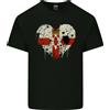 Gildan Love Flag N. Irlanda Northern Football Rugby Uomini Leggero Cotone T-Shirt