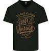 N/A Nascita Di Leggende 22° Compleanno 2004 T-Shirt Da Uomo In Cotone V-Neck