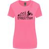 Gildan Evoluzione Di Moto Motocicletta Biker Donna T-Shirt A Taglio Ampio