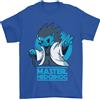 Gil dan Master Hedgehog Divertente Film Parodia T-Shirt 100% Cotone