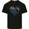 Gildan Maglietta Calcio Love Flag Isole Turks E Caicos Per Bambini