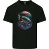 Gildan T-Shirt In Cotone Leggero Per Uomo Fantasy Spaziale Pesce