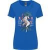 Gildan Cinese Zodiac Shengxiao Anno Del Cavallo T-Shirt Donna Taglio Ampio