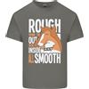 Gildan T-Shirt In Cotone Leggero Divertente Per Uomini Con Collie Ruvido