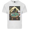 Gildan T-Shirt In Cotone Leggero Per Uomini Con Cani Che Giocano A Poker