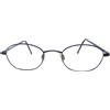 Blumarine montatura per occhiali da vista uomo donna metallo anni 90 BLUMARINE blu italia
