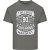 Gildan Primo 90 Years Of Childhood Divertente 90th Compleanno Uomo Luce Cotone T-Shirt