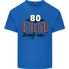 Gildan 80th Compleanno 80 È Nuovo 21 Divertente Uomo Cotone Leggero T-Shirt