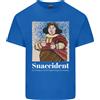 Gildan Snaccident Divertente Dieta Junk Food Peso Perdita Uomo Cotone Leggero T-Shirt