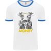 Fruit of the Loom Money Team Pablo Escobar El Chapo Al Capone Maglietta Ringer Uomo