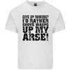 Gildan Give Up Canottaggio ? Barca Rematore Coxman Divertente Uomo Luce Cotone T-Shirt