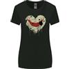 Gildan Love Flag Isola Di Pasqua Calcio T-Shirt Donna Taglio Ampio