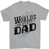 Gil dan T-Shirt Divertente Per Papà, Il Papà Più Ok Del Mondo, 100% Cotone