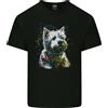 Gildan A West Highland Bianco Cane Terrier Uomo Cotone Leggero T-Shirt