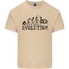 Gildan Evoluzione Di Judo MMA Arti Marziali Divertente T-Shirt Leggera In Cotone