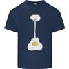 Gildan Divertente Uova Chitarra Acustiche Elettrico Bass Uomo Cotone Leggero T-Shirt