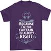 Gildan T-Shirt Da Marinaio Per Uomo Con Stampa Di Barca A Vela, 100% Cotone