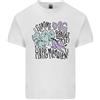 Gildan Zombie Cats Divertente Halloween Cane Cervelli Uomo Cotone Leggero T-Shirt