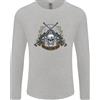 Gildan Sniper Ace One Shot Kill Para Marine Army Maglietta A Maniche Lunghe Per Uomo