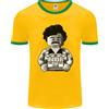 Fruit of the Loom Pablo Escobar Maglietta Ringer Da Uomo