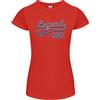Gildan Leggenda Dal 19° Compleanno 2007 T-Shirt Donna Petite