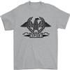 Gildan Spqr Aquila Formazione Bodybuilding Palestra T-Shirt 100% Cotone
