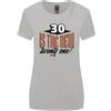 Gildan T-Shirt Divertente A Manica Larga Per Donne Del 30° Compleanno 30 È Il Nuovo 21