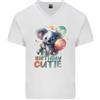 Gildan T-Shirt In Cotone V-Neck Per Compleanno Koala Carino 3° 4° 5° 6° 7° 8°