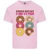Gildan Quadri Fuori My 5 1/2 Confezione Divertente Donut Cibo Palestra Da Luce Cotone