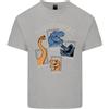 Gildan Maglietta Divertente In Cotone Leggero Per Uomo T-Rex Classe Del 2000 A.C.