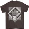 Gildan Maglietta Da Uomo Zebra LSD Funghi Magici Allucinogeni 100% Cotone