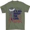 Gil dan Its Tutti About Il Carbone Divertente BBQ Griglia T-Shirt 100% Cotone