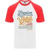 Fruit of the Loom Aged To Perfection 20° Compleanno 2006 Maglietta Baseball Uomo S/S