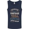 Gildan Premium Vintage 32nd Compleanno 1994 Uomo Canotta Maglia