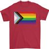 Gil dan Lgbtq Bandiera Gay Pride Consapevolezza Giorno Lgbtq T-Shirt 100% Cotone