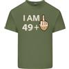Gildan 50th Compleanno Divertente Offensiva 50 Età Uomo Cotone Leggero T-Shirt