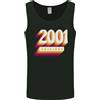Gildan Retro 25° Compleanno Originale 2001 Canotta Uomo