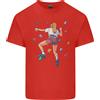 Gildan T-Shirt In Cotone Leggero Da Uomo Per Alpinista Femminile