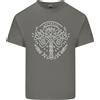 Gildan T-Shirt In Cotone Leggero Viking Yggdrasil Albero Mitologia Norrena Thor Uomo