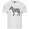 Gildan Una Maglietta Leggera In Cotone Da Uomo Zebra