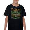 MAGLIETTA ST PATRICK'S DAY Redhead Ginger Red Head PADDY'S Irish Unisex Tee Top