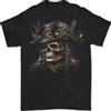 Gildan Teschio Pirata 5 T-Shirt 100% Cotone