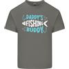 Gildan Maglietta Divertente Per Pescatori Bambini Daddys Fishing Buddy